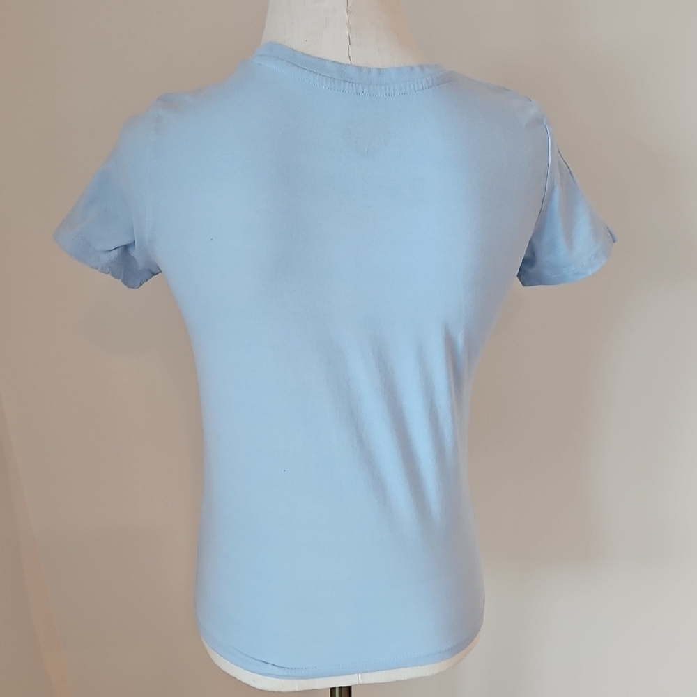 Care Bears Athletics Kids T-Shirt - Light Blue and Pink - Picture 2 of 3